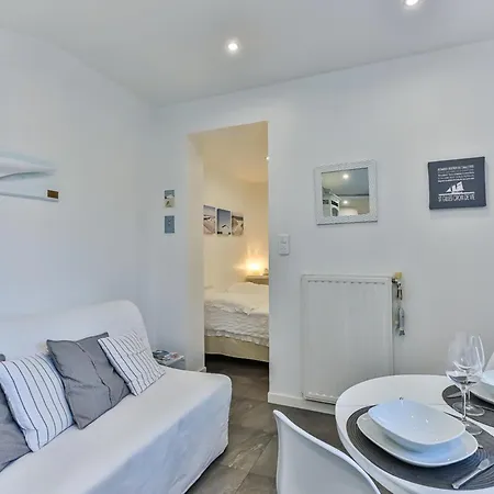度假居 Studio Nantes Port & Plages *